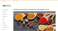 Desktop Screenshot of banyanfoodservice.com